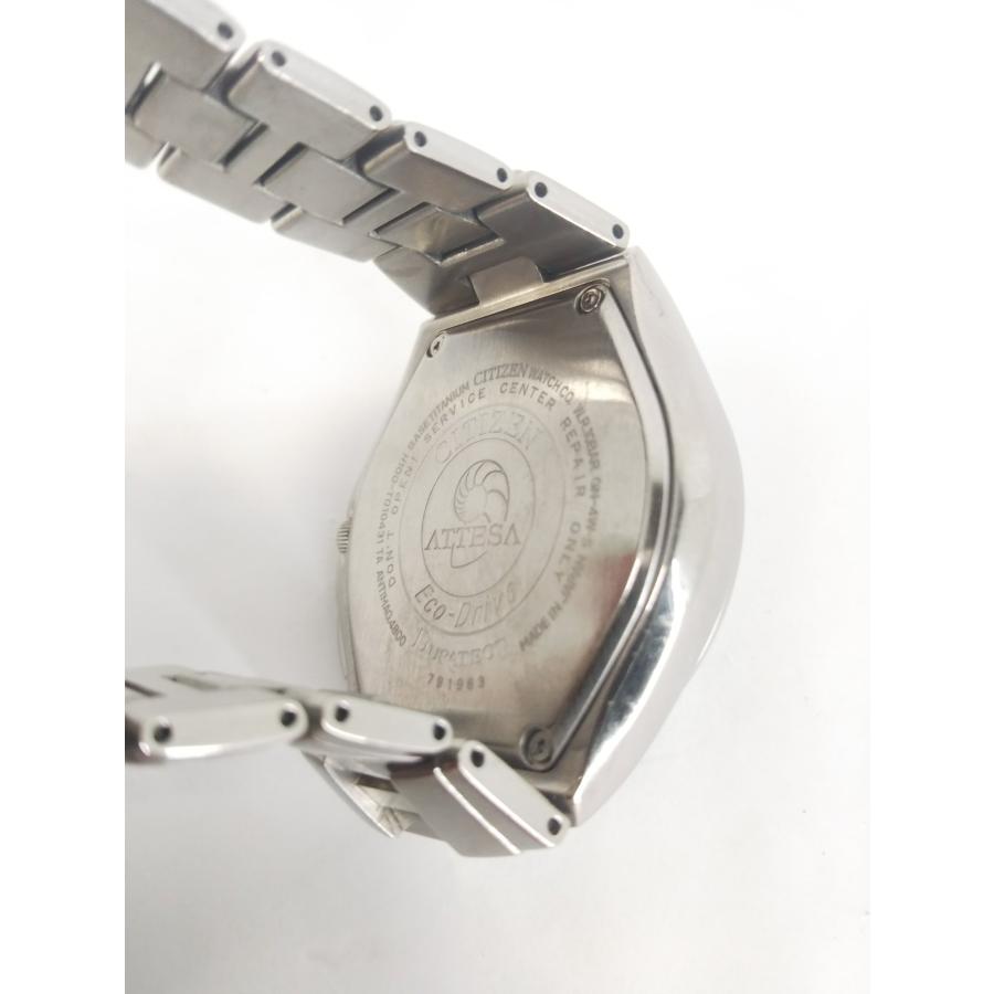 CITIZEN（シチズン） ATTESA アテッサ H100-T010431 ブラック 文字盤