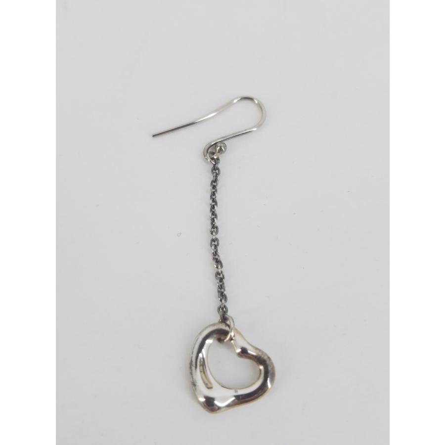 Tiffany ティファニー オープンハート ピアス フック Ag925 TIFFANY&Co.（ティファニー） TIFFANY & Co. シルバー オープンハート