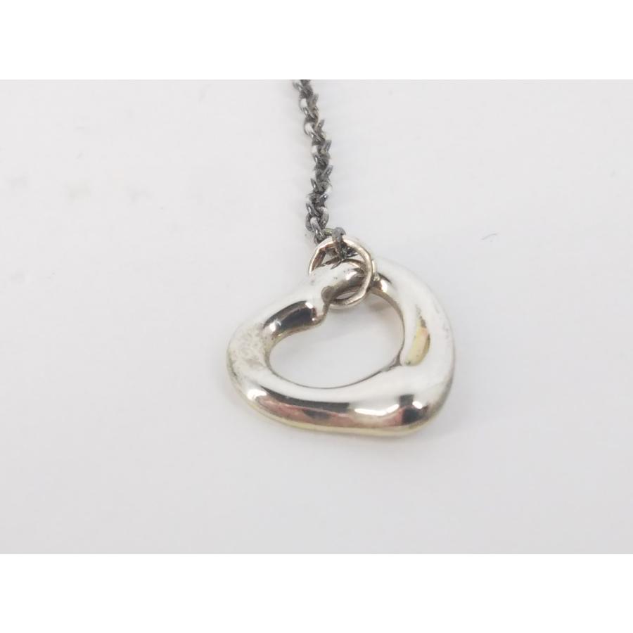 Tiffany ティファニー オープンハート ピアス フック Ag925 TIFFANY&Co.（ティファニー） TIFFANY & Co. シルバー オープンハート