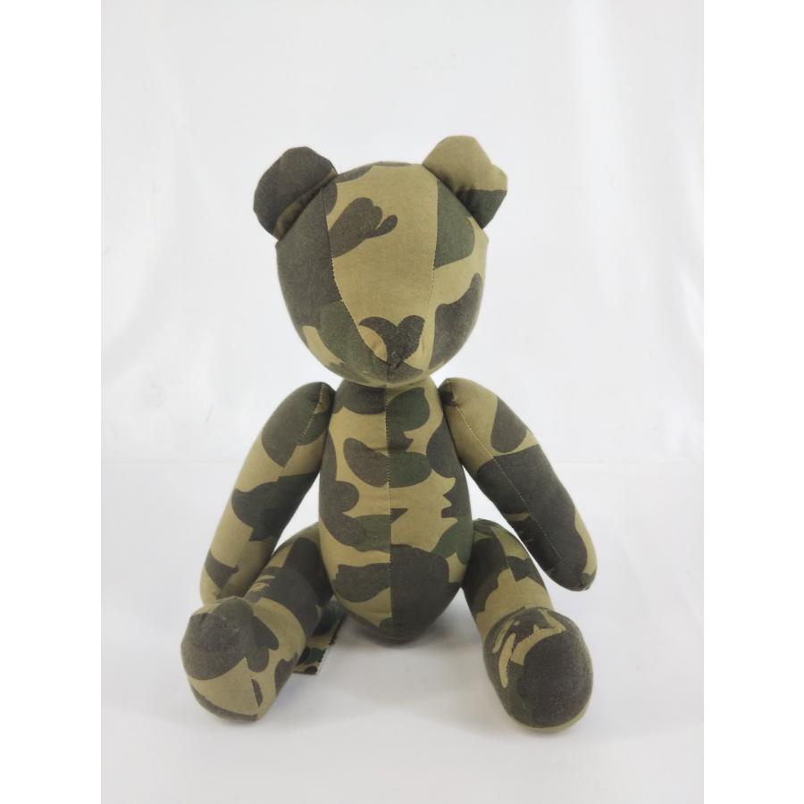 A BATHING APE (ア・ベイシング・エイプ) BAPE CITY CAMO TEDDY BEAR 