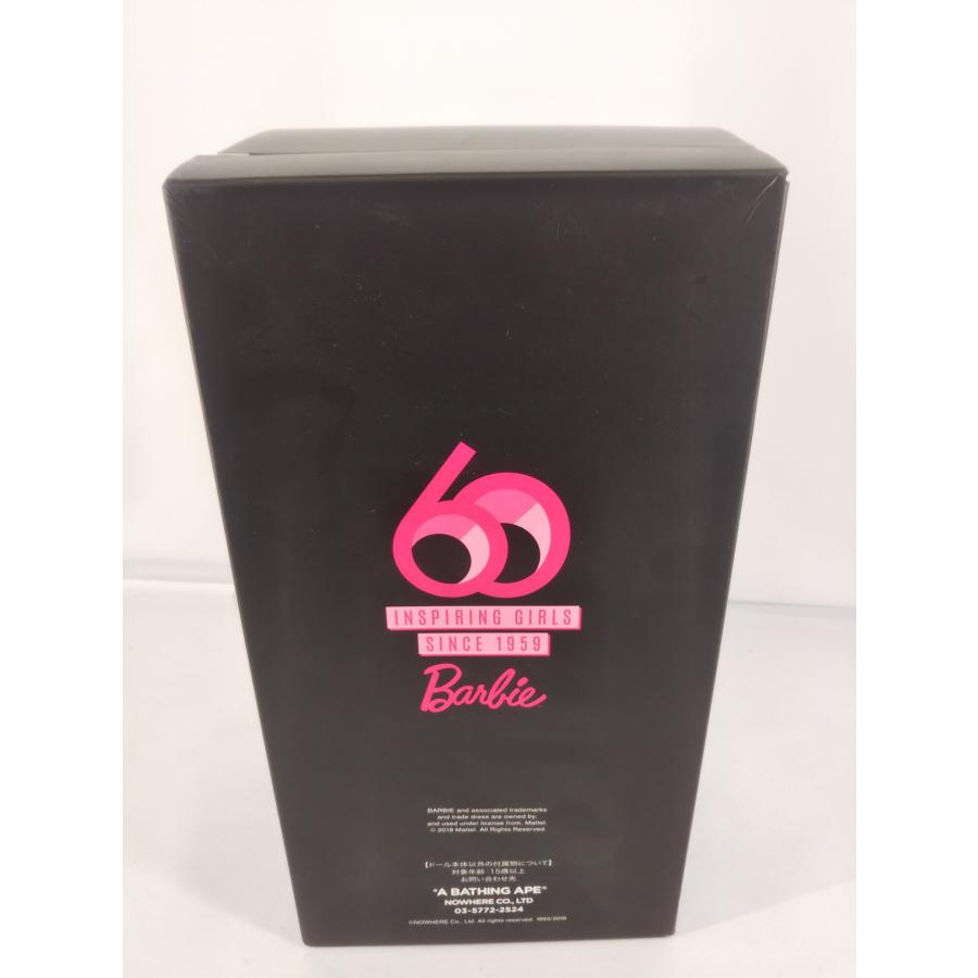 A BATHING APE（アベイシングエイプ） MEETS BARBIE バービー 人形