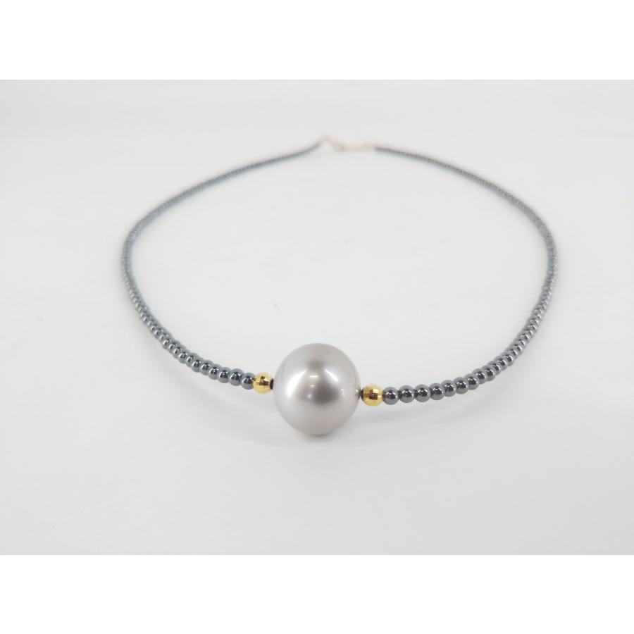 K　淡水パールネックレス　7連　留め具　シルバー 淡水真珠 7連 パール 淡水パール SILVER刻印留具 デザイン シルバー