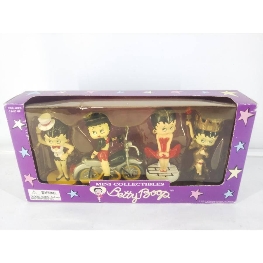 ベティ・ブープ MINI COLLECTIBLES ヴィンテージフィギュア 陶器 置物