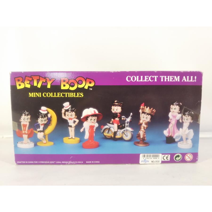 ベティ・ブープ MINI COLLECTIBLES ヴィンテージフィギュア 陶器 置物