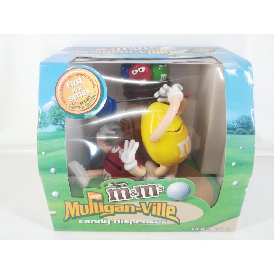 M&M's Muligan-Ville キャンディディスペンサー m&m's エムアンドエムズ Mulligan-Ville キャンディディスペンサー 食