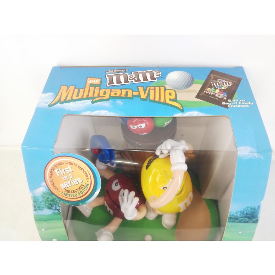 m&m's エムアンドエムズ Mulligan-Ville キャンディディスペンサー 食