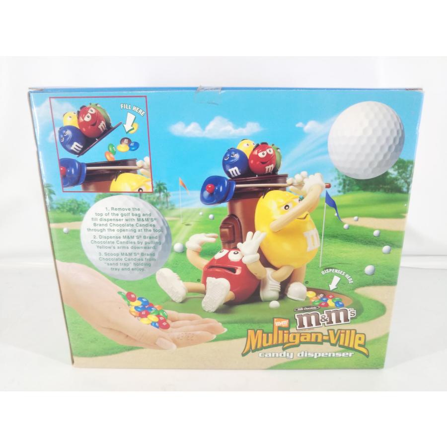 m&m's エムアンドエムズ Mulligan-Ville キャンディディスペンサー 食