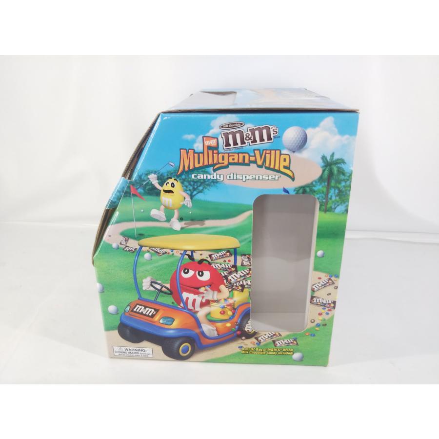 m&m's エムアンドエムズ Mulligan-Ville キャンディディスペンサー 食