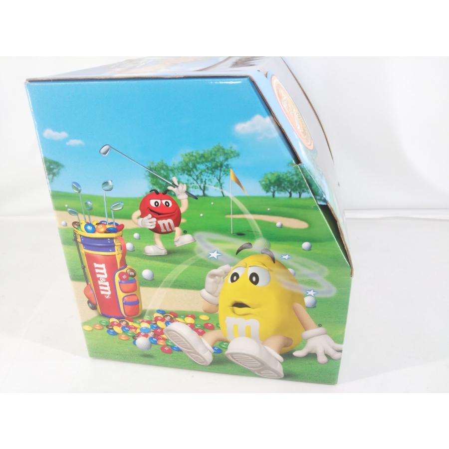 m&m's エムアンドエムズ Mulligan-Ville キャンディディスペンサー 食