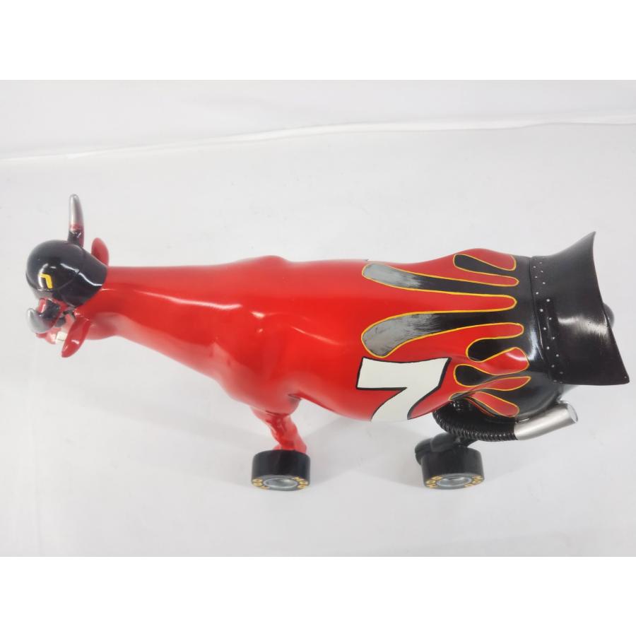 インテリア小物 9 CowParade【カウパレード】牛置物 Cow Girl