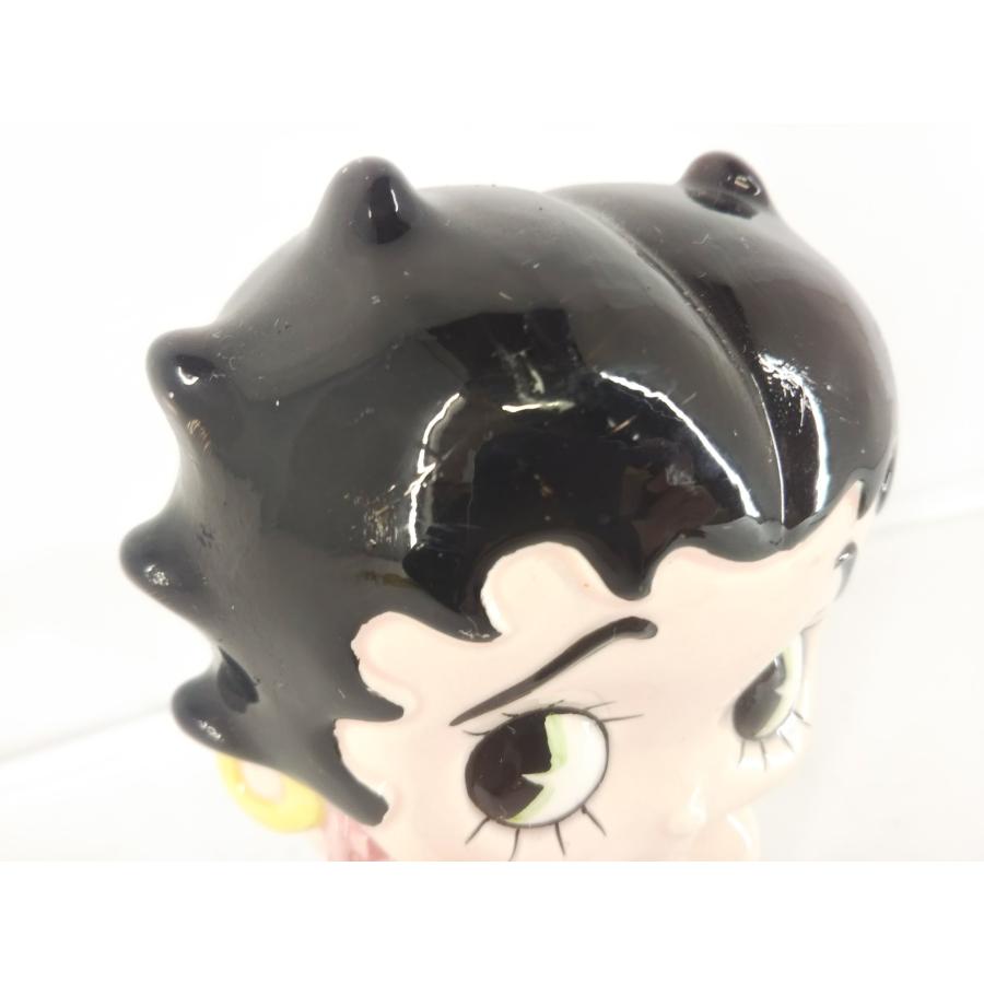Betty Boop ベティ・ブープ ベティちゃん 貯金箱 ヴィンテージ 陶器