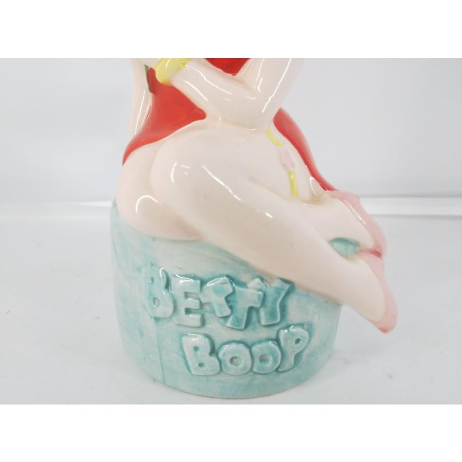 Betty Boop ベティ・ブープ ベティちゃん 貯金箱 ヴィンテージ 陶器