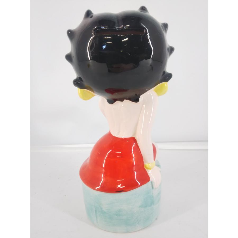 ベティちゃん置物　　260306NH-03 Betty Boop ベティ・ブープ ベティちゃん 貯金箱 ヴィンテージ 陶器