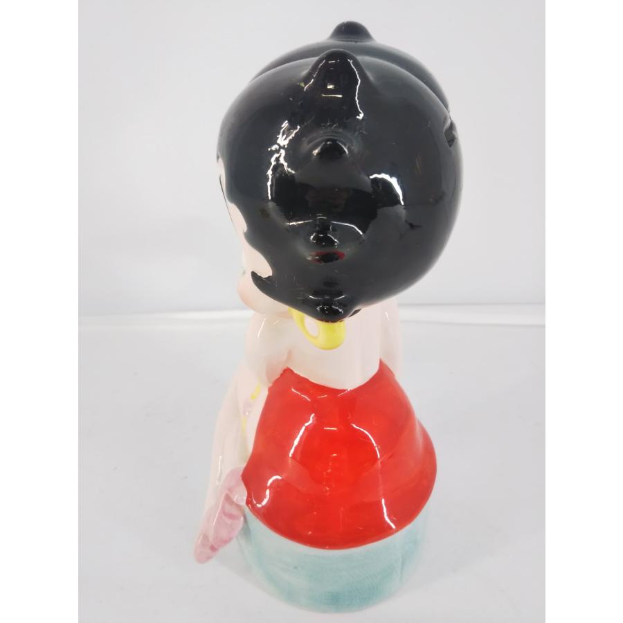 Betty Boop ベティ・ブープ ベティちゃん 貯金箱 ヴィンテージ 陶器