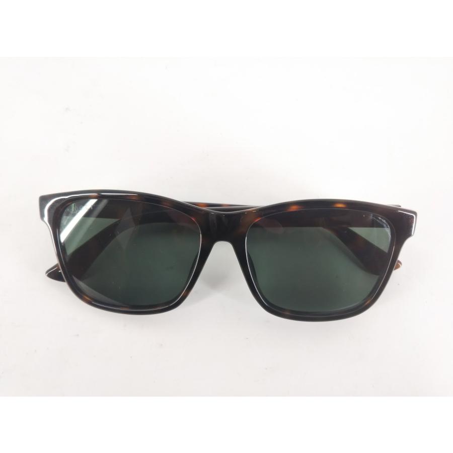 GUCCI グッチ サングラス GG0746SA 57□16-150 べっ甲 シェリーライン  