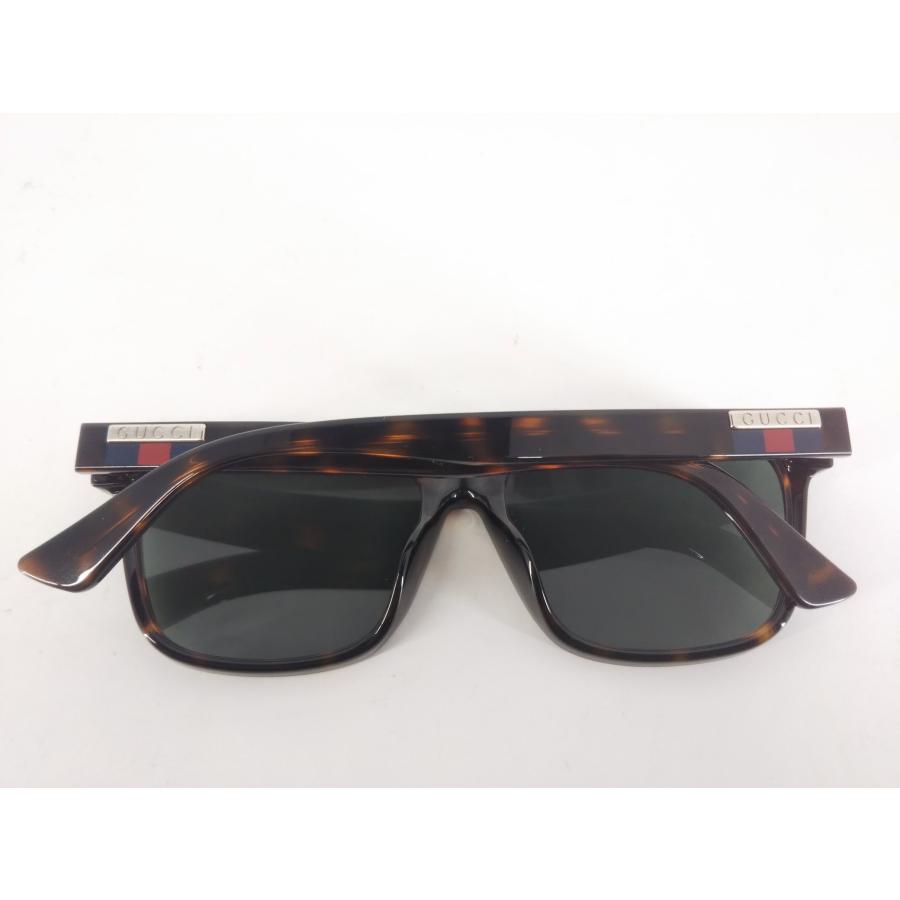 GUCCI グッチ サングラス GG0746SA 57□16-150 べっ甲 シェリーライン  