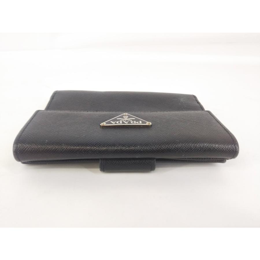 PRADA（プラダ） M523A サフィアーノレザー 二つ折り 財布 ウォレット