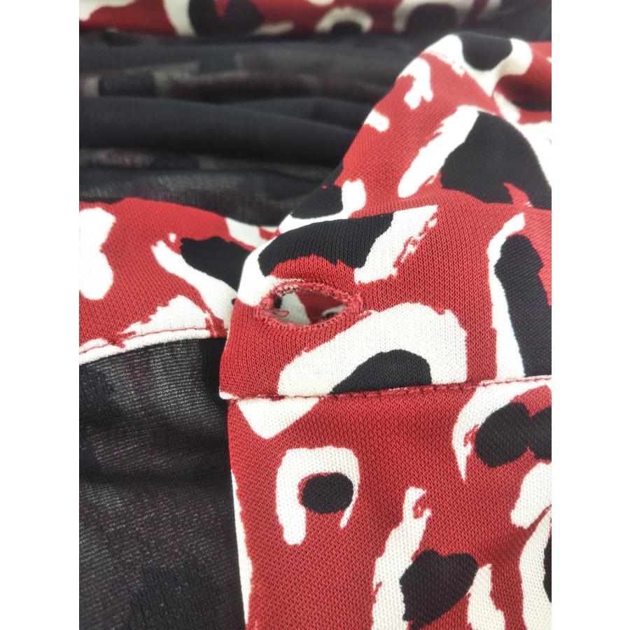 GUCCI（グッチ） ロング丈 カシュクール ワンピース レーヨン100% S 総 