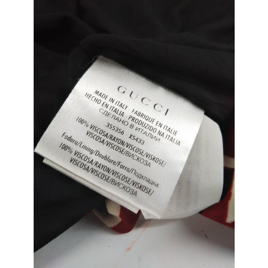 GUCCI（グッチ） ロング丈 カシュクール ワンピース レーヨン100% S 総 