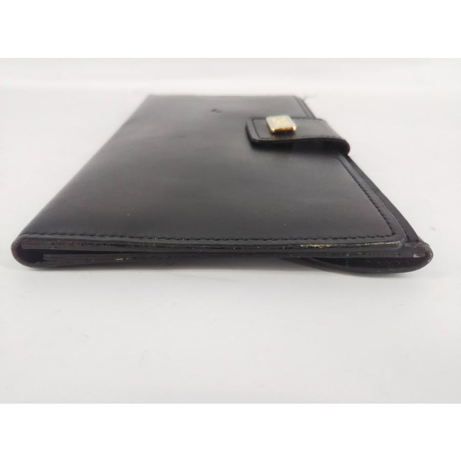 CELINE（セリーヌ） 希少品 ヴィンテージ 馬車 ロゴ 金具 レザー 本革