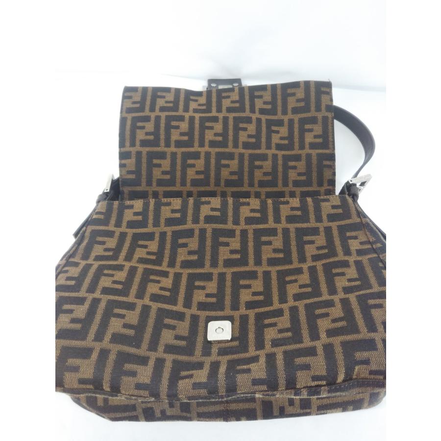 FENDI（フェンディ） 美品 ズッカ柄 マンマバケット ワンショルダー