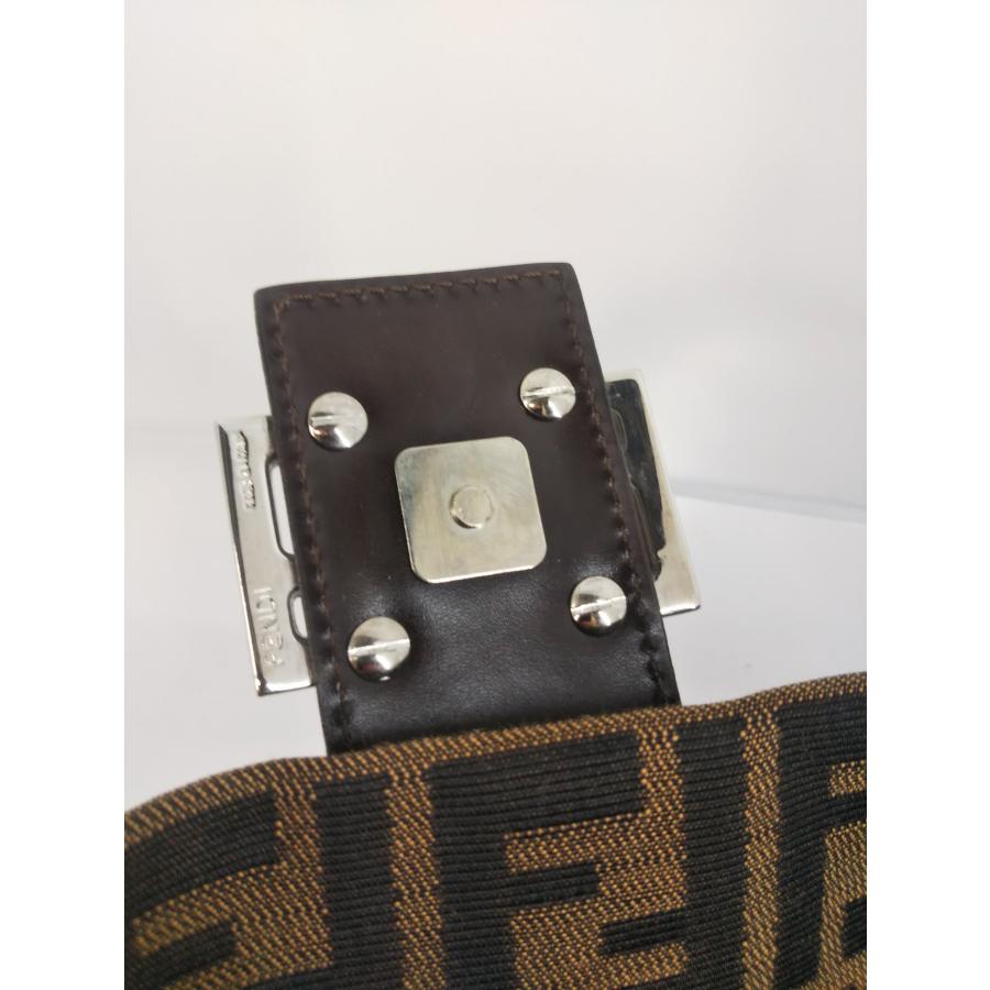 FENDI（フェンディ） 美品 ズッカ柄 マンマバケット ワンショルダー