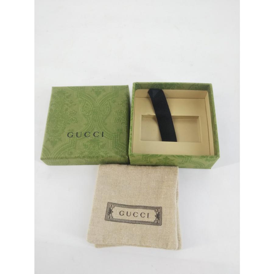 GUCCI グッチ ライオンリング ゴールド ブラックストーン 23号_10