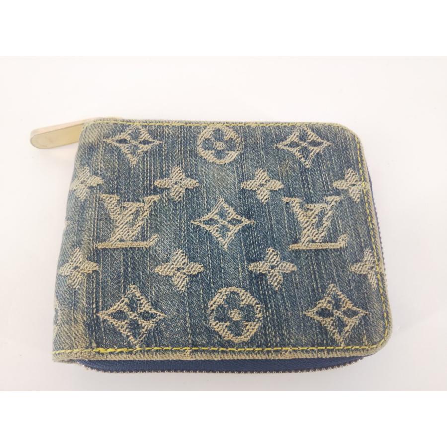 LOUIS VUITTON（ルイ・ヴィトン） LV モノグラム デニム ミニ ジッピー 