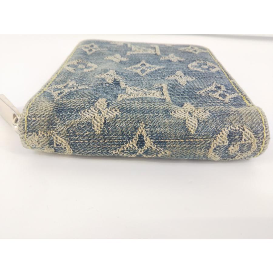 LOUIS VUITTON（ルイ・ヴィトン） LV モノグラム デニム ミニ ジッピー