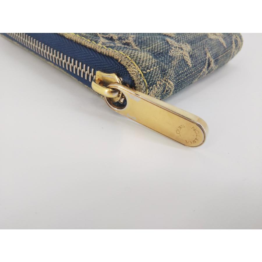 LOUIS VUITTON（ルイ・ヴィトン） LV モノグラム デニム ミニ ジッピー