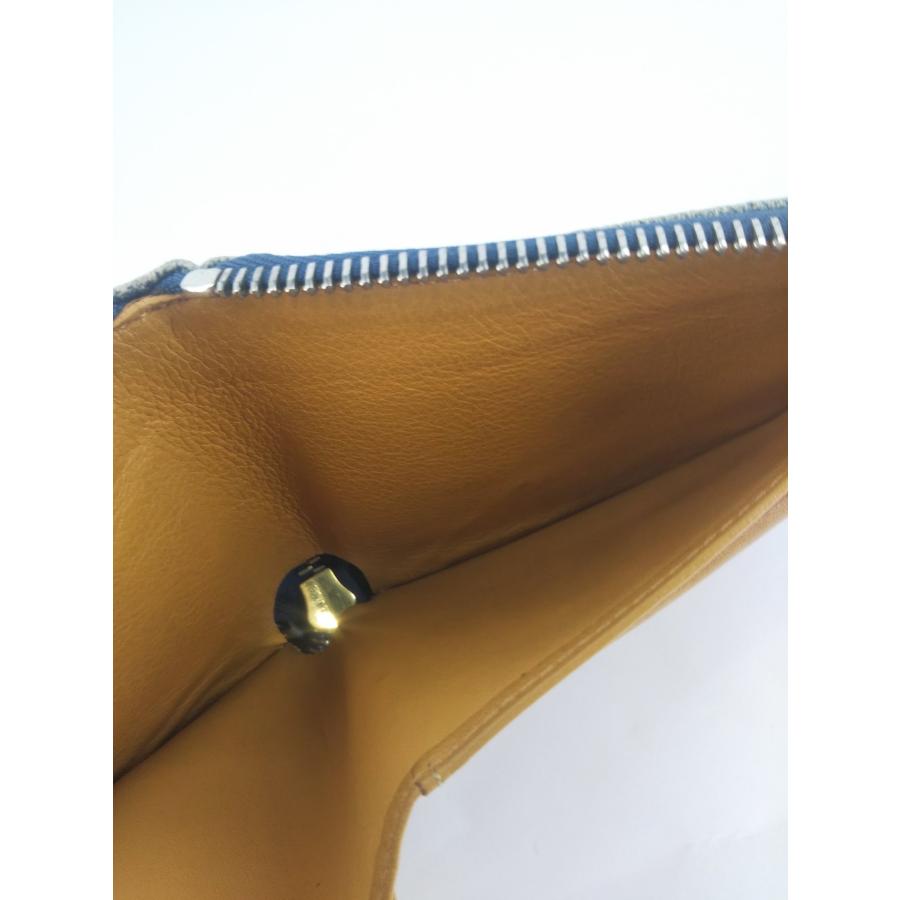 LOUIS VUITTON（ルイ・ヴィトン） LV モノグラム デニム ミニ ジッピー