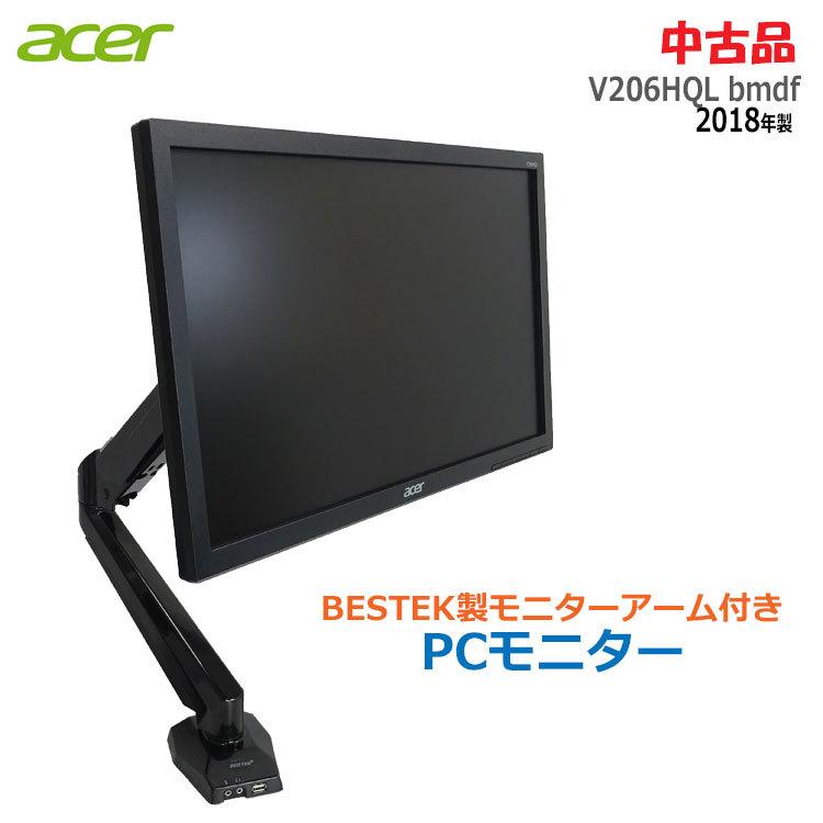 acer（エイサー） 【中古】〇即納〇 Acer PCモニター V206HQL bmdf 