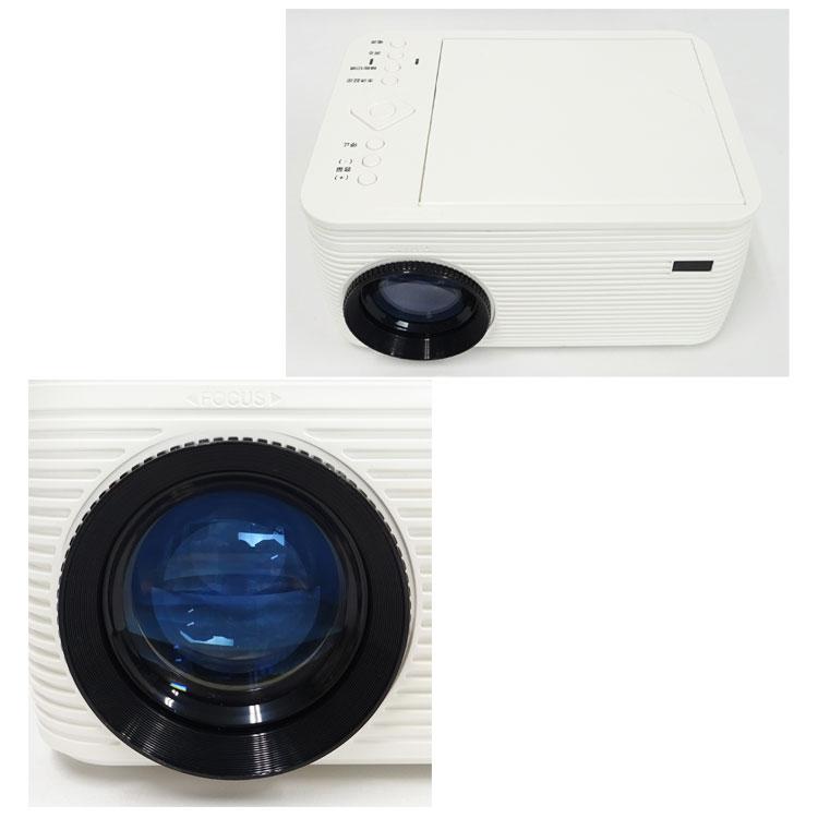 LEDプロジェクター APRJ01DV DVDプレーヤー内蔵 DVDプレーヤー搭載コンパクトLEDプロジェクター[APRJ01DV]ITO