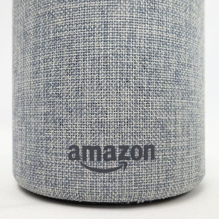 【中古】〇即納〇amazon Echo XC56PY スマートスピーカー with Alexa ヘザーグレー 360°全方向スピーカー 家電