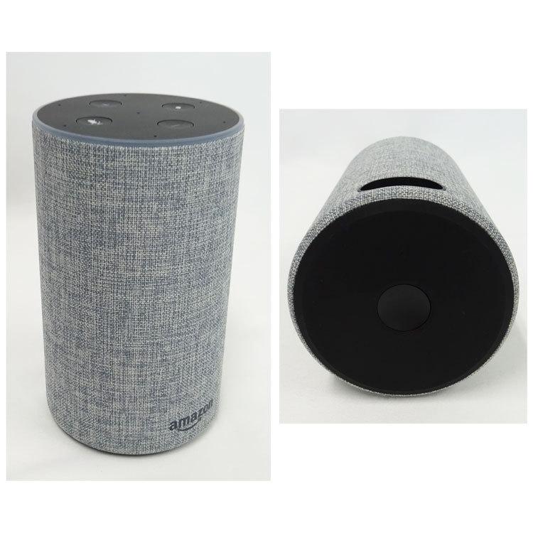 【中古】〇即納〇amazon Echo XC56PY スマートスピーカー with Alexa ヘザーグレー 360°全方向スピーカー 家電