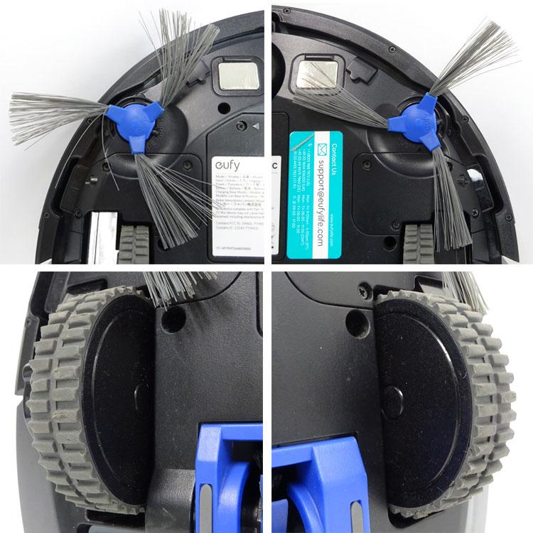 中古 ANKER Wi-Fi対応ロボット掃除機 eufy RoboVac 30C ブラック T2118 中古 ANKER Wi-Fi対応ロボット掃除機 eufy RoboVac 30C ブラック T2118