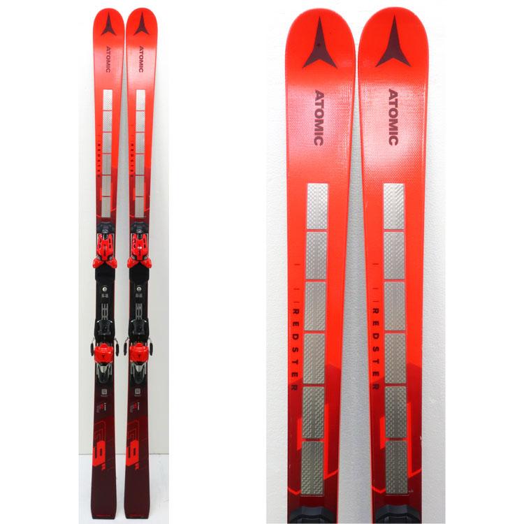 スキー Atomic Redster G9R REVOSHOCK S 182cm REDSTER 中古 ATOMIC G9R REVOSHOCK S スキー板 AA0030052G1 182cm 23