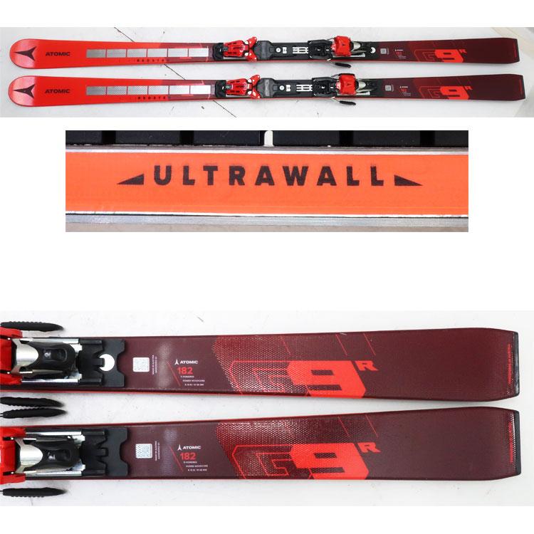 REDSTER 中古 ATOMIC G9R REVOSHOCK S スキー板 AA0030052G1 182cm 23