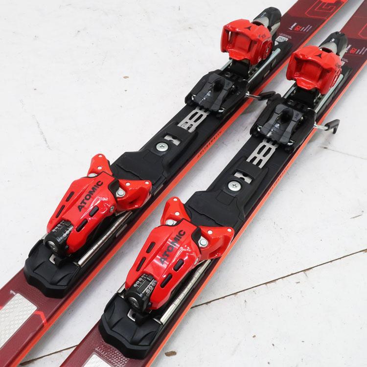 REDSTER 中古 ATOMIC G9R REVOSHOCK S スキー板 AA0030052G1 182cm 23