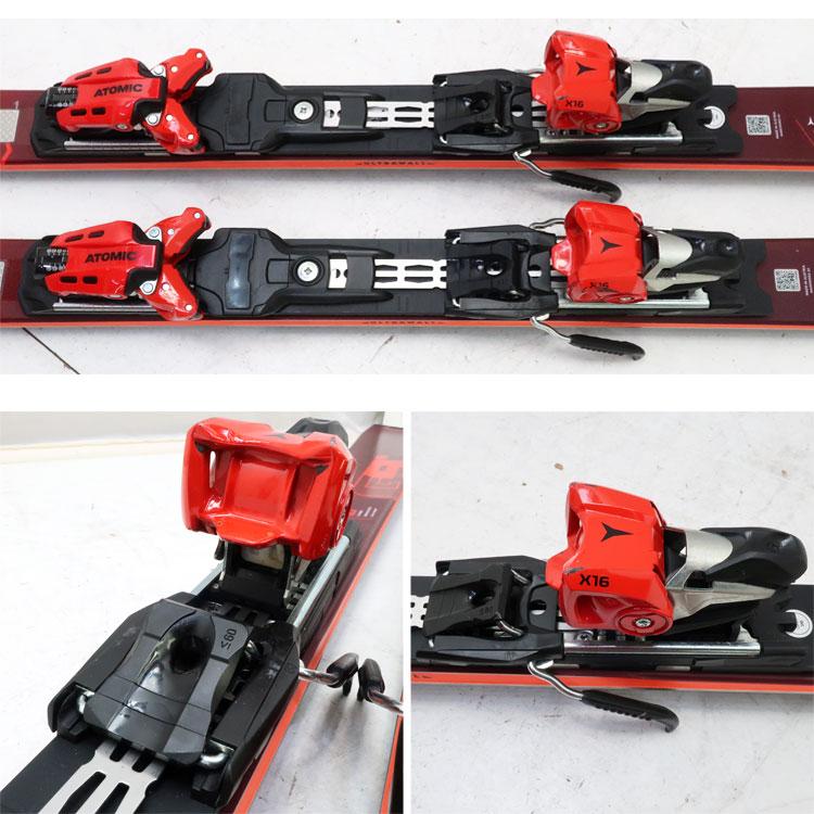 REDSTER 中古 ATOMIC G9R REVOSHOCK S スキー板 AA0030052G1 182cm 23