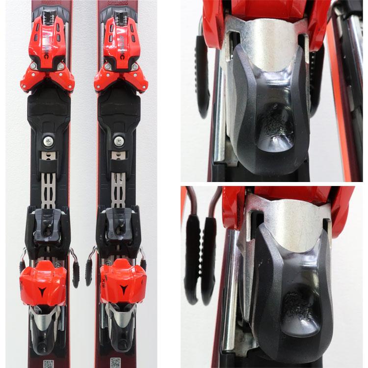 REDSTER 中古 ATOMIC G9R REVOSHOCK S スキー板 AA0030052G1 182cm 23
