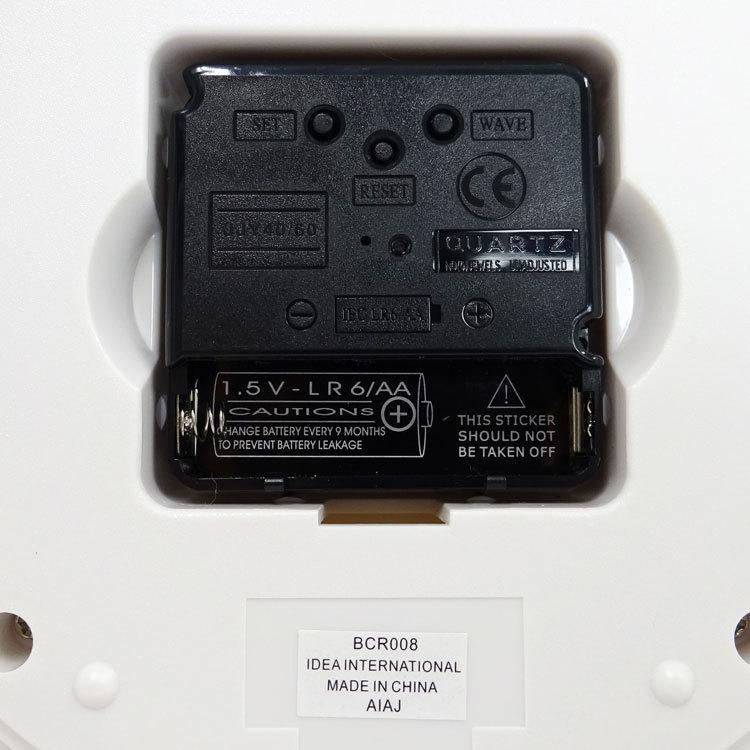 【未使用】BRUNOブルーノ電波ビンテージウッドクロック電波時計BCR008 Amazon｜BRUNO 電波ビンテージウッドクロック ブラウン BCR008-BR