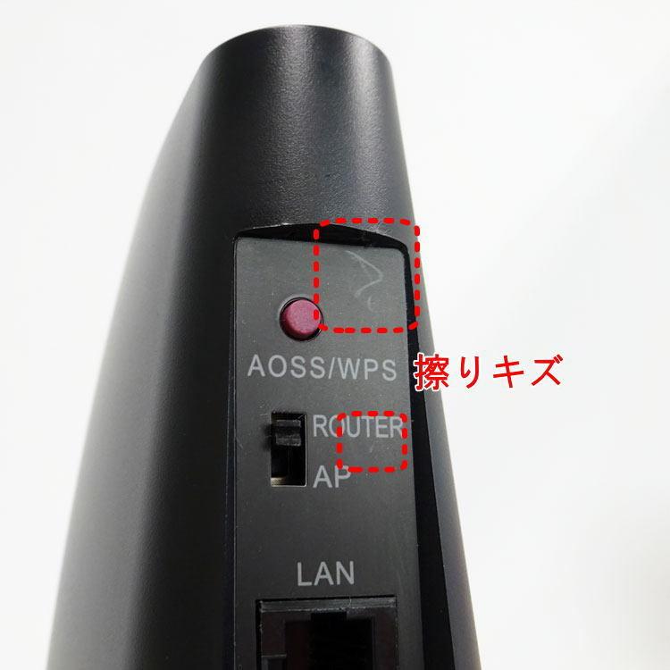 AirStation 【中古】〇即納〇BUFFALO コンパクト無線LAN親機