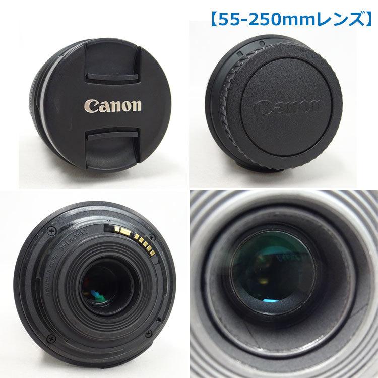 EOS Kiss 【中古】〇即納〇 Canon X7 AFデジタル一眼レフカメラ ダブル