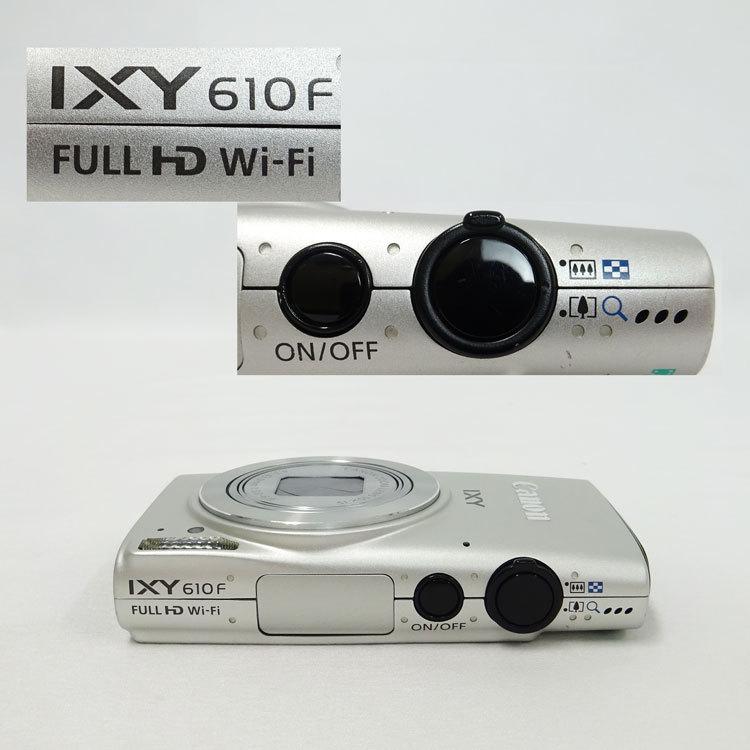 IXY 【中古】〇即納〇 Canon コンパクトデジタルカメラ 610F IXY 【中古】〇即納〇 Canon コンパクトデジタルカメラ 610F