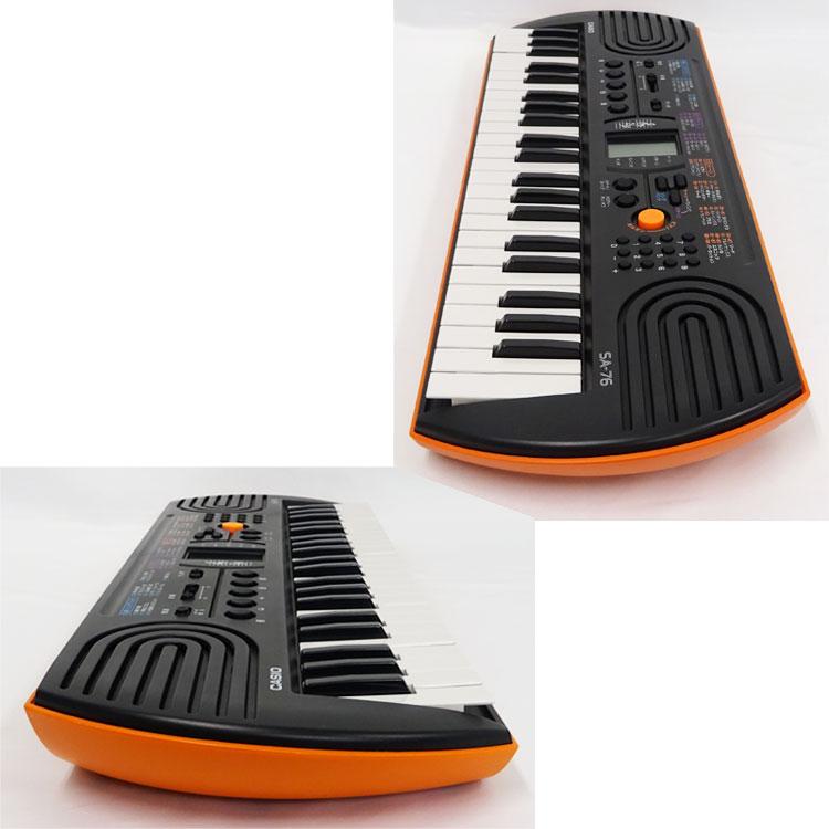ミニキーボード（CASIO） 中古 CASIO ミニキーボード 44鍵盤 SA