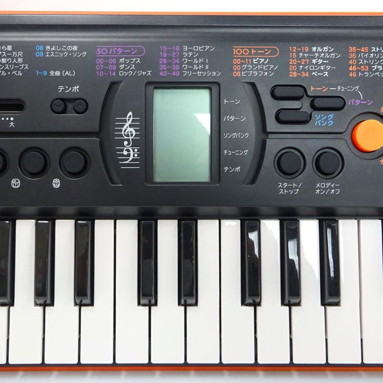 ミニキーボード（CASIO） 中古 CASIO ミニキーボード 44鍵盤 SA