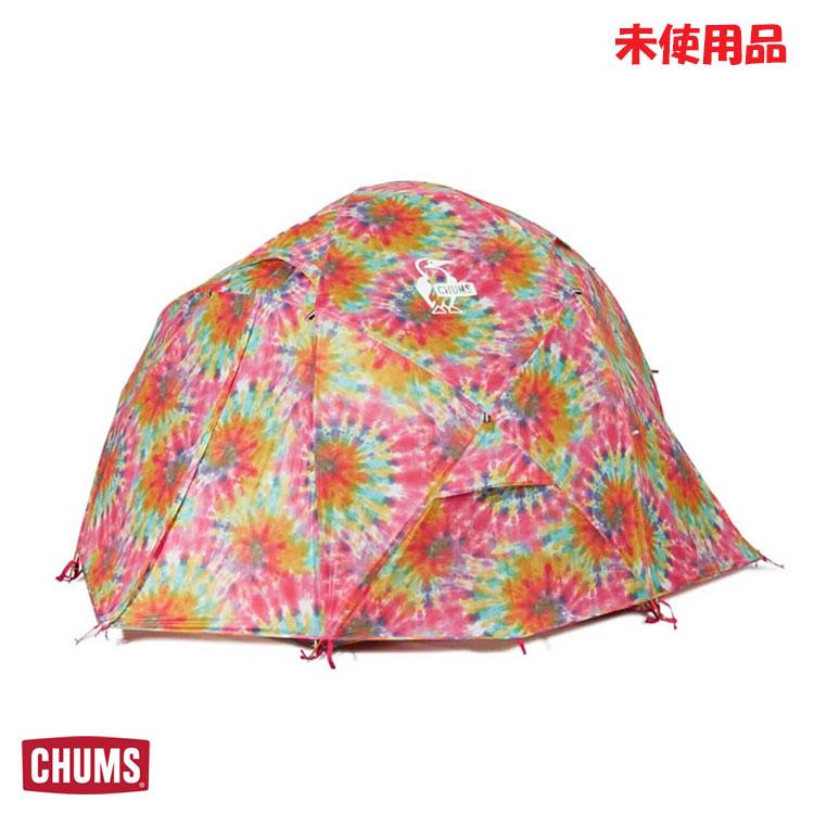 CHUMS（チャムス） 中古 未使用品 ※収納袋破れあり※ ドーム型テント