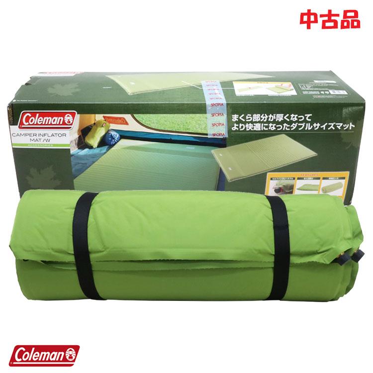 Coleman（コールマン） 中古 美品 キャンパーインフレーターマット W
