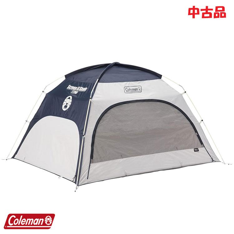 快適安全暖かテント　コールマンCUBICDOMEPLUS（中古）FFヒーター Coleman（コールマン） 中古 スクリーンIGシェード 2000033129 3〜4人